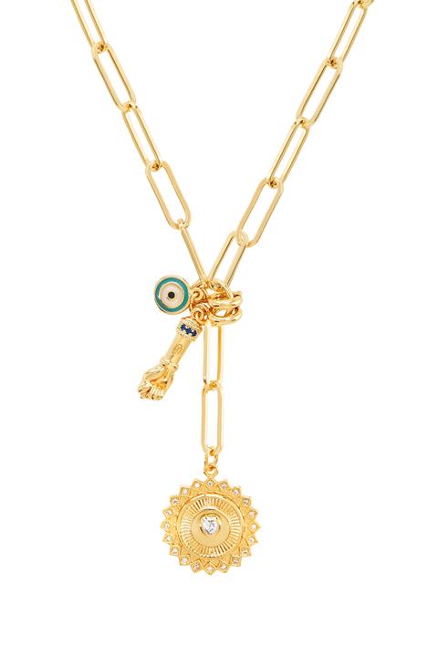 Lucky in Love Necklace - Gold