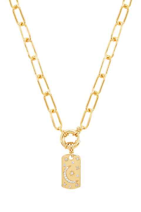 Twinkle and Shine Necklace - Gold