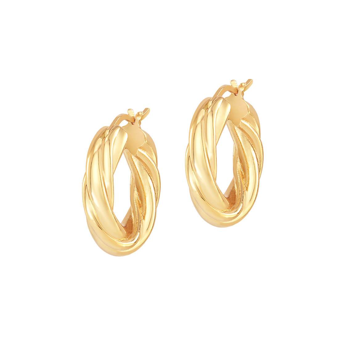 Maya Earrings - Gold