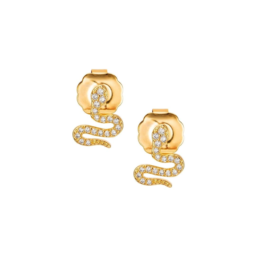 Patrizia Earrings - Gold