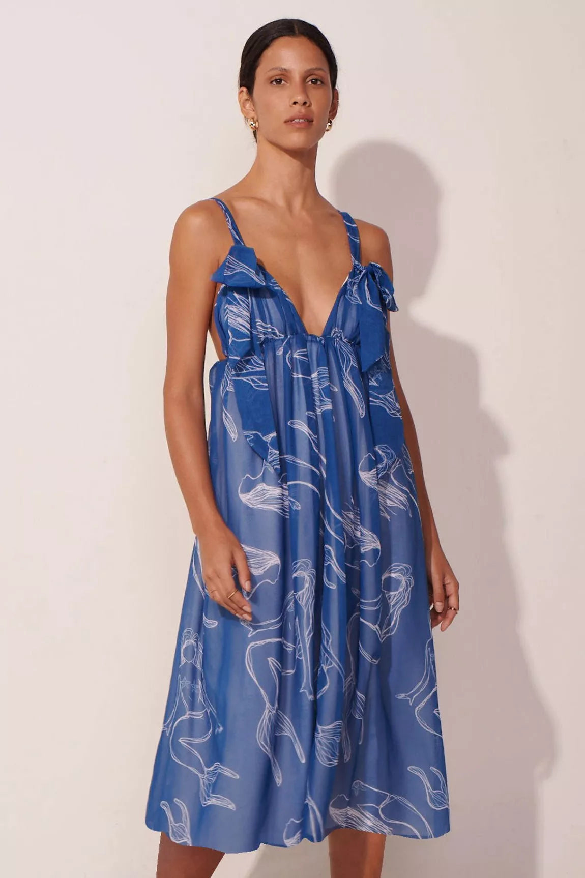 The Blue Sea Nudo Dress - ANCORA